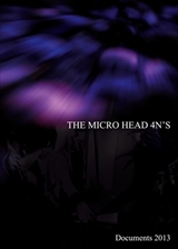THE MICRO HEAD 4N’S Documents 2013 DVD